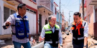 Supervisa Carlos Soto obras de infraestructura en Dr. Verduzco y Emiliano Zapata