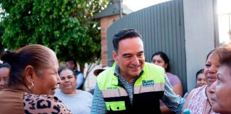 Carlos Soto lleva obras a cada rincón de Zamora: da banderazo de arranque en Romero de Torres