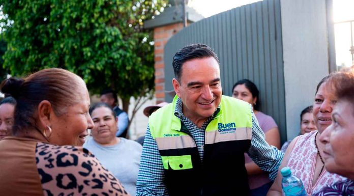 Carlos Soto lleva obras a cada rincón de Zamora: da banderazo de arranque en Romero de Torres