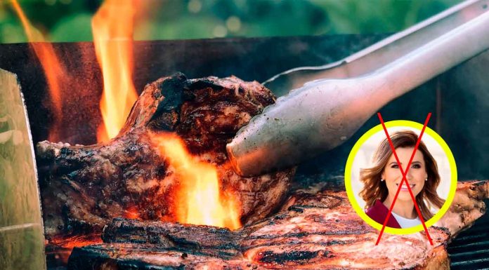 #VIDEO | México reinventa la protesta; masiva carne asada desafía al poder en Baja California