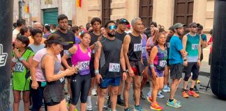Poco más de mil morelianos participaron en la carrera “Corre, camina, vota”