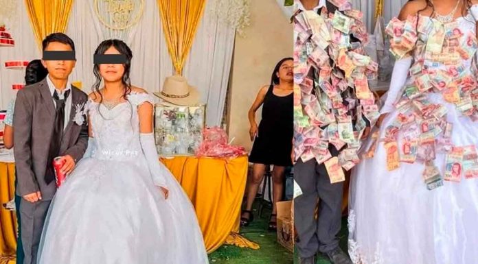 #VIDEO | Videos de la boda entre dos menores de edad causan indignación en redes; su fotógrafo sale a defenderlos #México