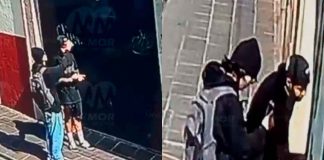 #VIDEOS #DenunciaCiudadana | Vecinos del Centro de Morelia denuncian a jóvenes que hacen grafitis en sus propiedades