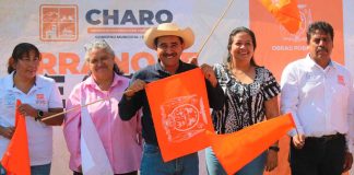 Arranca obra de mantenimiento en la localidad de Los Fresnos en Charo