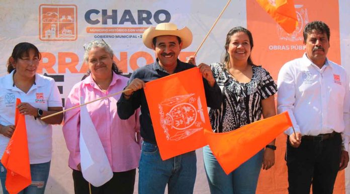 Arranca obra de mantenimiento en la localidad de Los Fresnos en Charo