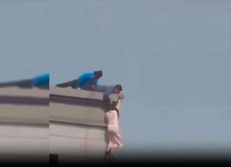 #VIDEO || Valiente rescate evita tragedia en Seúl: joven es salvada justo antes de saltar desde un piso 20