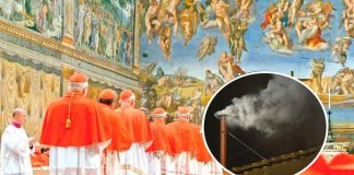 #VIDEO Viral | El Vaticano entra en cuenta regresiva, instalan chimenea que anunciará al nuevo Papa #Internacional