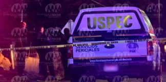 Abandonan un ejecutado en brecha cerca de Chiquimitio