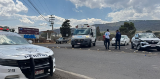 Dos heridos leves deja choque en la Morelia – Quiroga
