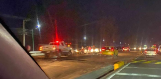 Choque entre 2 vehículos deja 1 herido en la Morelia-Salamanca