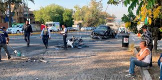 #Seguimiento #VIDEO | Choque entre auto y camioneta deja 2 heridos en Calzada La Huerta, Morelia