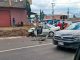 Choque vehicular deja 5 lesionados en la Morelia-Pátzcuaro