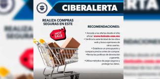 Sigue estas indicaciones para realizar compras seguras en el Hot Sale: SSP