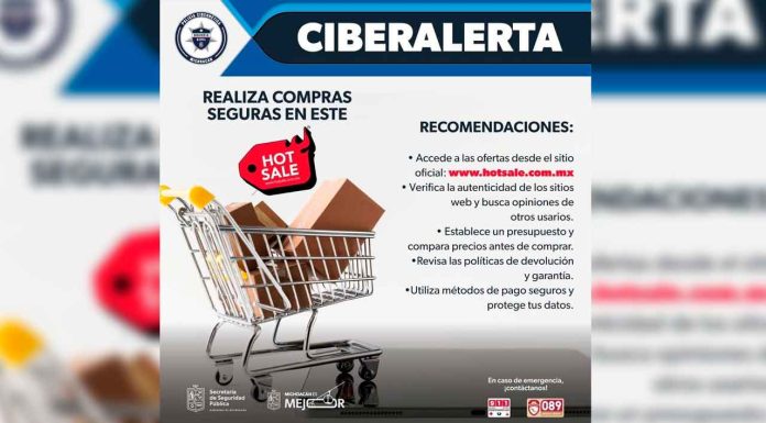 Sigue estas indicaciones para realizar compras seguras en el Hot Sale: SSP