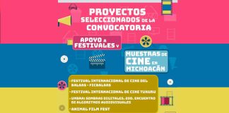 Secum presenta a ganadores del apoyo para festivales y muestras de cine