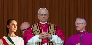 #VIDEO | La presidenta Claudia Sheinbaum felicita a su santidad León XIV