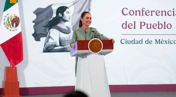 “Injusticia discriminatoria” la propuesta de imponer gravamen del 5% al envío de realizar: Sheinbaum Pardo