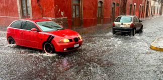 #VIDEOS | Norte, sur, poniente y centro con lluvia intensa: PC Municipal