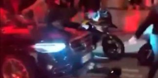 #VIDEO | Al menos tres heridos, luego de que vehículo embistiera a multitud durante festejos por triunfo del PSG