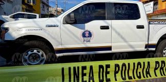 Criminales abandonan a un colombiano asesinado en Funeraria de La Piedad