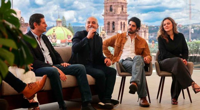 La Comisión Fílmica Morelia avanza en su consolidación como ciudad de locaciones