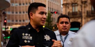 Respaldará Alfonso Martínez continuidad de comisario al frente de la Policía Municipal