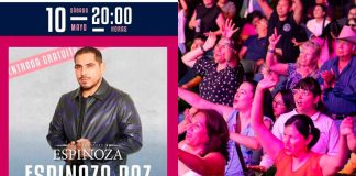 ¡Concierto gratis para mamá! Espinoza Paz llega mañana al Festival de Origen