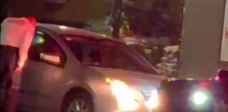 #Video | Insólito en Morelia: Conductor se duerme esperando que se quite el alcoholímetro en Avenida Madero