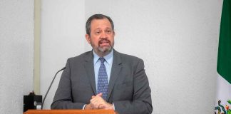 “La seguridad pública no se negocia, se garantiza”: René Bolio en conferencia con universitarios en Michoacán