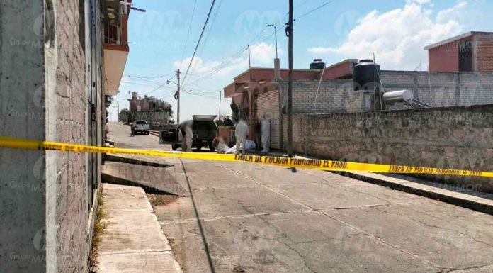 #Seguimiento #VIDEO | Hallan a hombre muerto en Téjaro, Tarímbaro