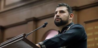 En apología del delito, “el problema no es la prensa, es la glorificación del crimen”, afirma Octavio Ocampo desde tribuna