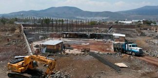 Avanza construcción de nueva secundaria en Villas del Pedregal: SCOP
