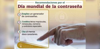 SSPC emite recomendaciones por el día mundial de la contraseña