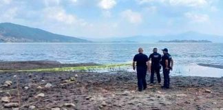 Hallan cráneo humano a pocos metros del Lago de Pátzcuaro