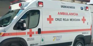 En Morelia, Cruz Roja cuenta con solo 6 ambulancias para atender emergencias