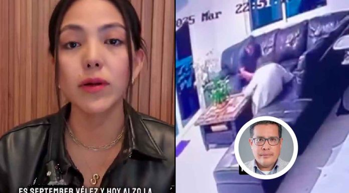 #VIDEO | Nutrióloga denuncia por redes la violencia que recibió por parte de su exesposo, un reconocido doctor