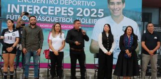 Trabajadores de centros penitenciarios participaron en jornada deportiva