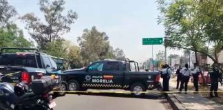#VIDEO | Trágico accidente en motocicleta cerca del Estadio Morelos; un fallecido y un lesionado