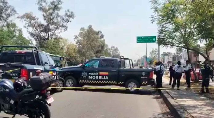 #VIDEO | Trágico accidente en motocicleta cerca del Estadio Morelos; un fallecido y un lesionado