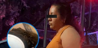 #EnMéxico: Detienen a mujer por presuntamente matar a un perrito; lo habría puesto en una bolsa con cloro