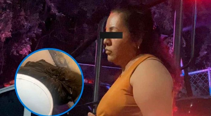 #EnMéxico: Detienen a mujer por presuntamente matar a un perrito; lo habría puesto en una bolsa con cloro