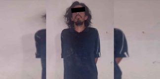 #VIDEO || Graban brutal golpiza a mujer por parte de su ex pareja en #México; quería llevarse a su hija y fue detenido