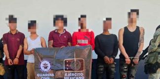 Detenidos con armas 6 venezolanos en Buenavista: SSP