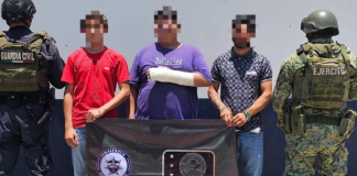 Operativos en Buenavista dejan 3 detenidos y 30 explosivos asegurados: SSP