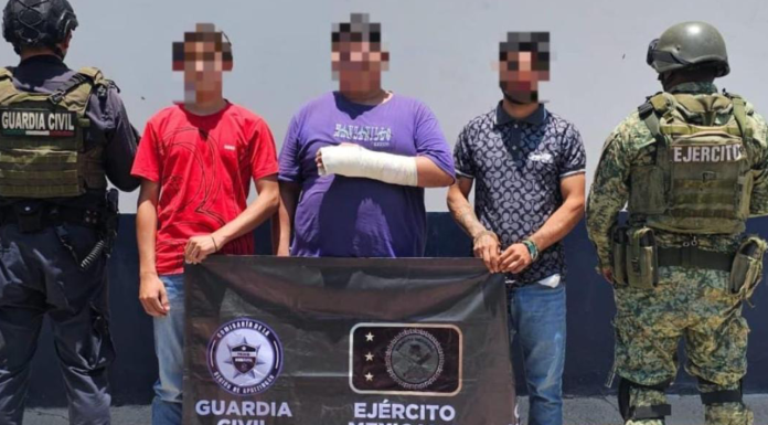 Operativos en Buenavista dejan 3 detenidos y 30 explosivos asegurados: SSP