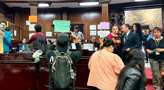 Diputados aprueban reforma sobre Apología del Delito