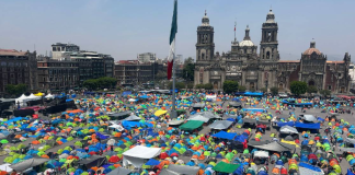 #ÚltimaHora | Maestros de la sección 22 de la CNTE acuerdan poner fin a plantón en CDMX