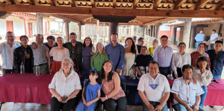 Julio Arreola impulsa el cine comunitario y celebra la filmación de “Ernestina y el Duque”