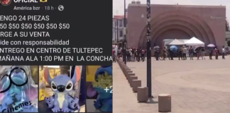#VIDEO | ¡Caos por Stitch! Anuncia palomeras en $50, acuden más de 500 personas y ella nunca llegó