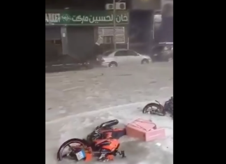 #VIDEO | Cambio climático provoca inusual tormenta de granizo en Egipto